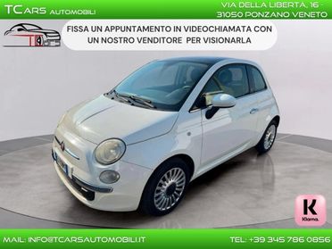 FIAT 500 1.2 BENZINA - TETTO PANORAMICO