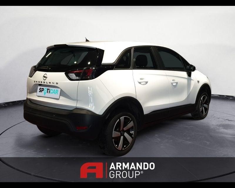 Opel Crossland 1.2 Turbo 12V 110 CV Start&Stop Edition