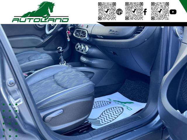 FIAT 500X 1.0 T3 120 CV Cross Unipro Tagliandi Certificati