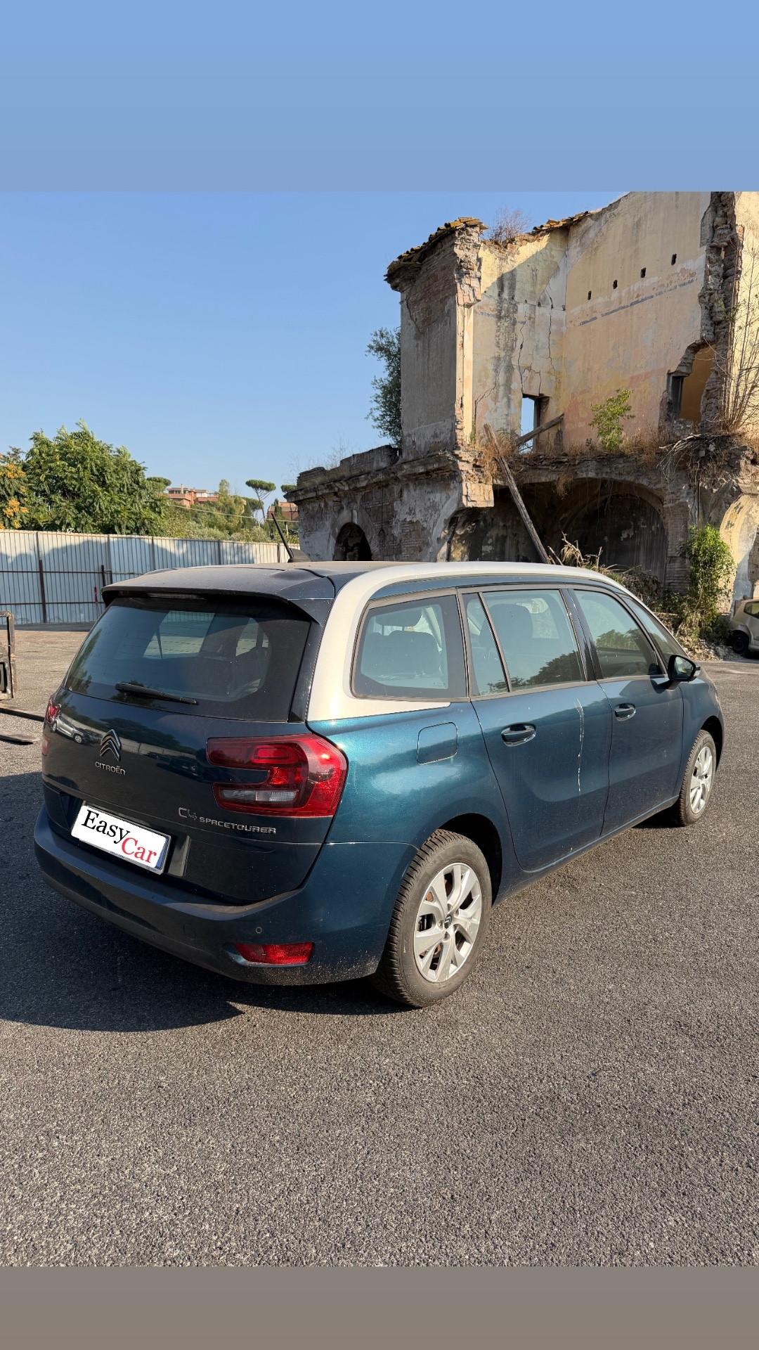 Citroen Grand C4 SpaceTourer MOTORE ROTTO