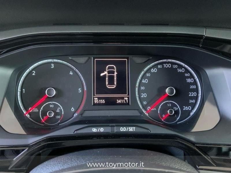 Volkswagen Polo 6ª serie 1.6 TDI 5p. Comfortline BlueMotion Technology