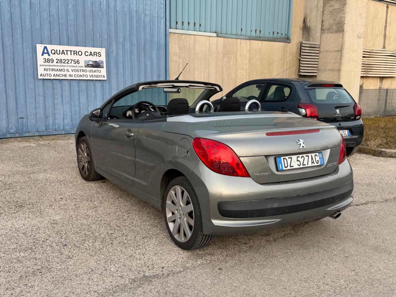 Peugeot 207 1.6 VTi 120CV CC Tecno