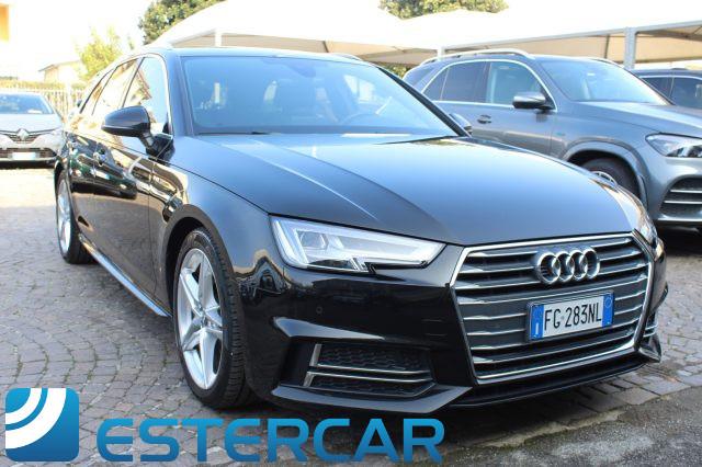 AUDI A4 Avant 2.0 TDI 190CV S tronic S-LINE
