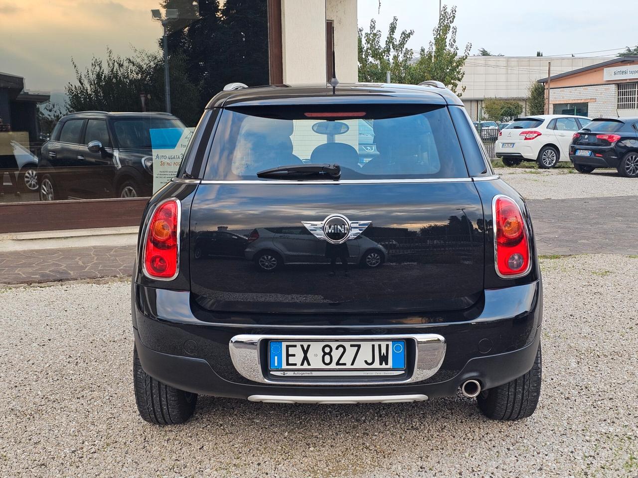 Mini Cooper Countryman 1.6 DIESEL UNICO PROP ANNO 2014