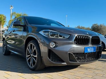 Bmw X2 sDrive18d Msport auto Sedili Integrali M Sport Full Led
