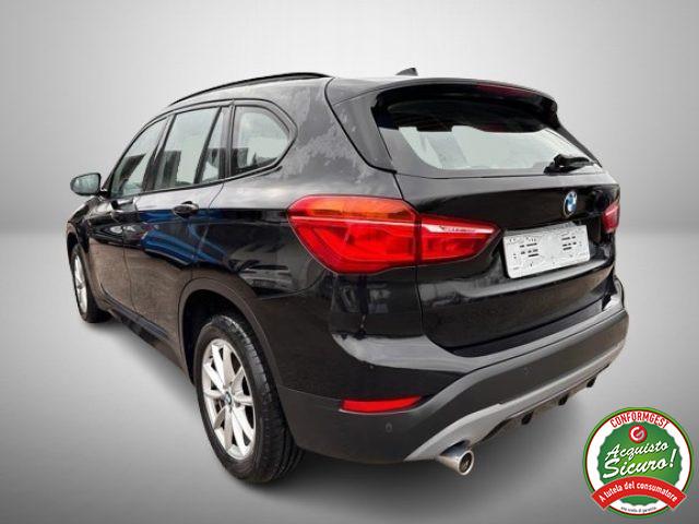 BMW X1 Drive16d Advantage Navi Uniproprietario