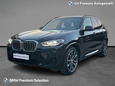 BMW X3 xDrive20d 48V Msport Aut.