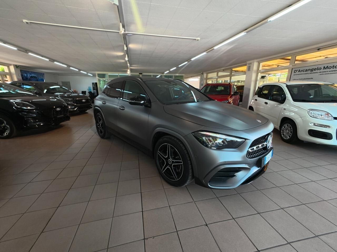 Mercedes-benz GLA 180 GLA 180 d Automatic AMG Line Premium Plus