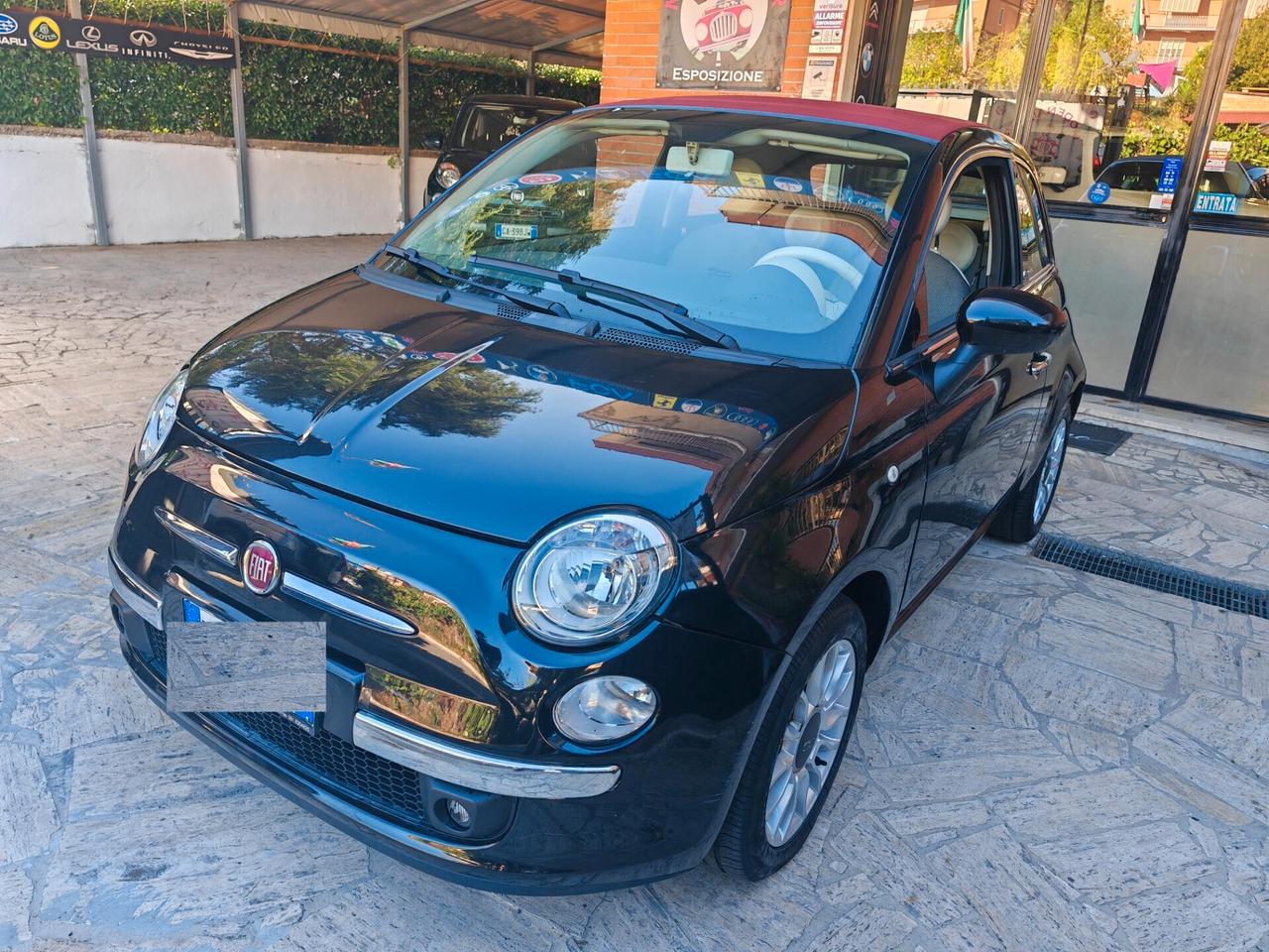 Fiat 500 C 1.2 Lounge Perfetta