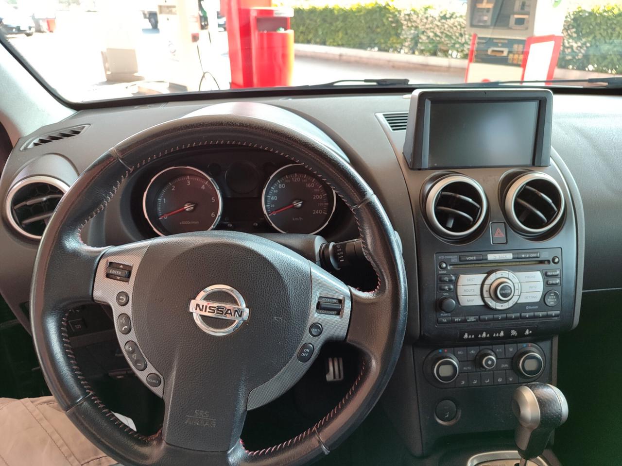 Nissan Qashqai 2.0 dCi 4WD MANUTENZIONE COMPLETA