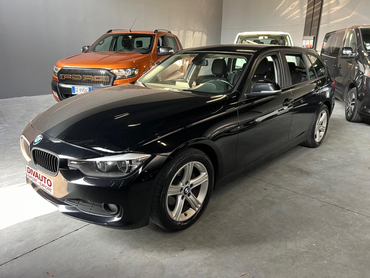 Bmw 320 320d Touring Luxury