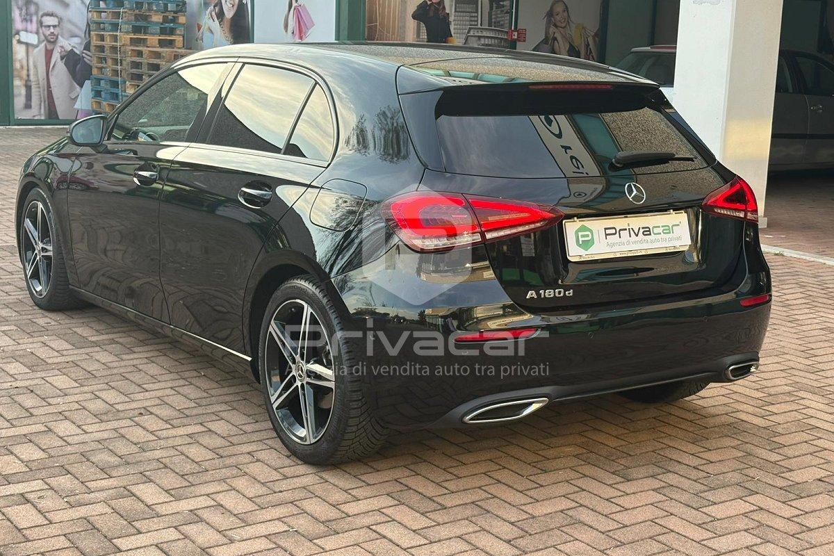 MERCEDES A 180 d Automatic Sport