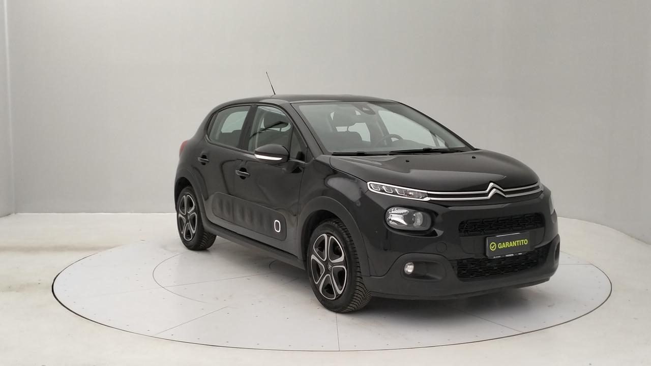 CITROEN C3 III 2017 - C3 1.2 puretech Shine s&s 83cv neopatentati