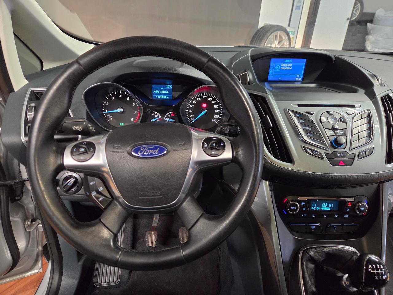 Ford C-Max 1.0 ecoboost Titanium s&s 125cv