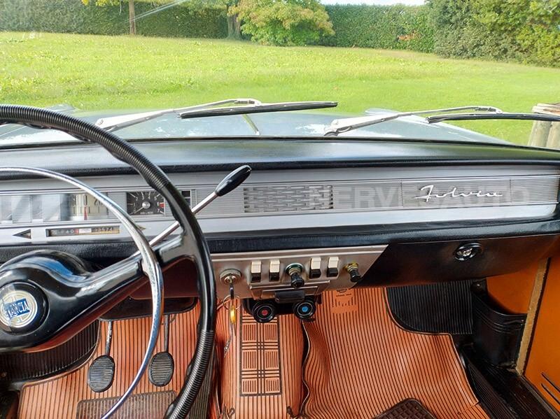 1967 Lancia Fulvia Berlina 2C