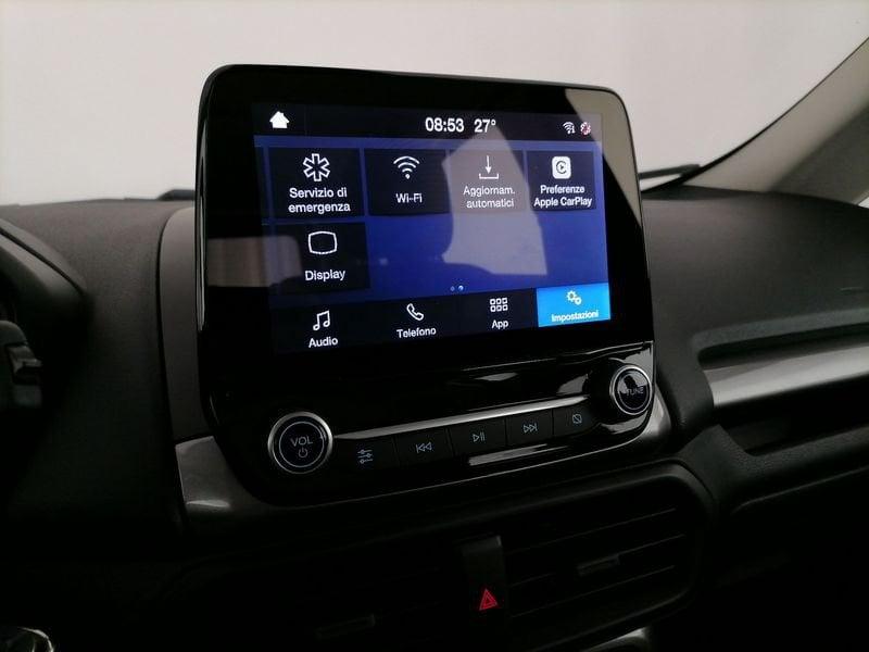 Ford EcoSport 1.0 ecoboost Connect 100cv