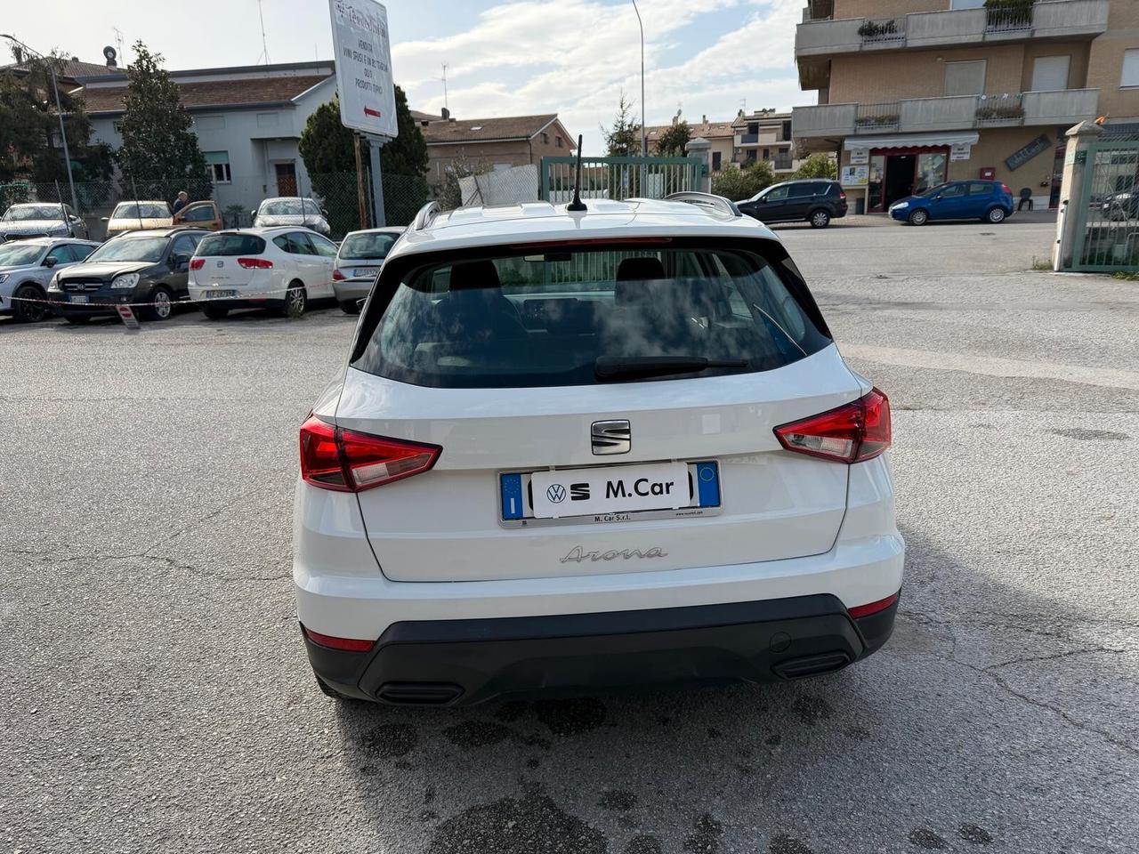 Seat Arona 1.0 TGI Reference