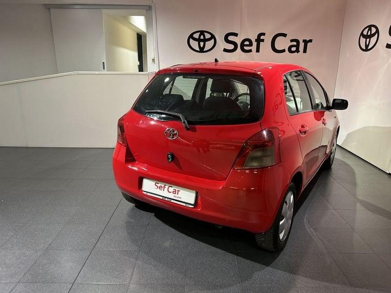 Toyota Yaris Yaris 1.3 5 porte M-MT Sol