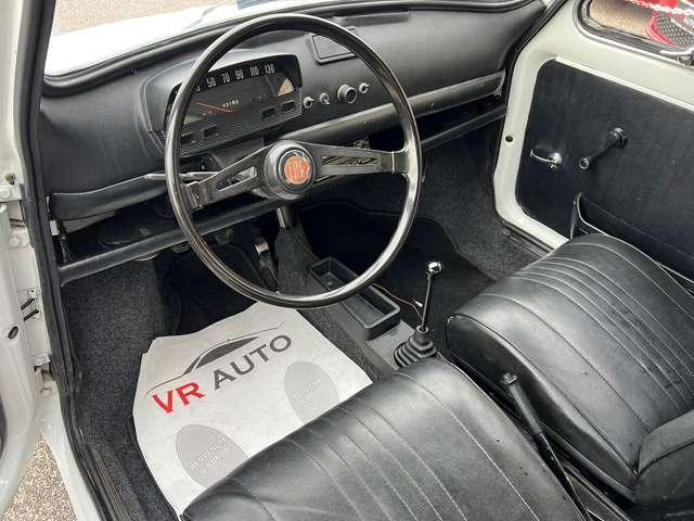 Fiat 500 1970 conservato, colore bianco originale