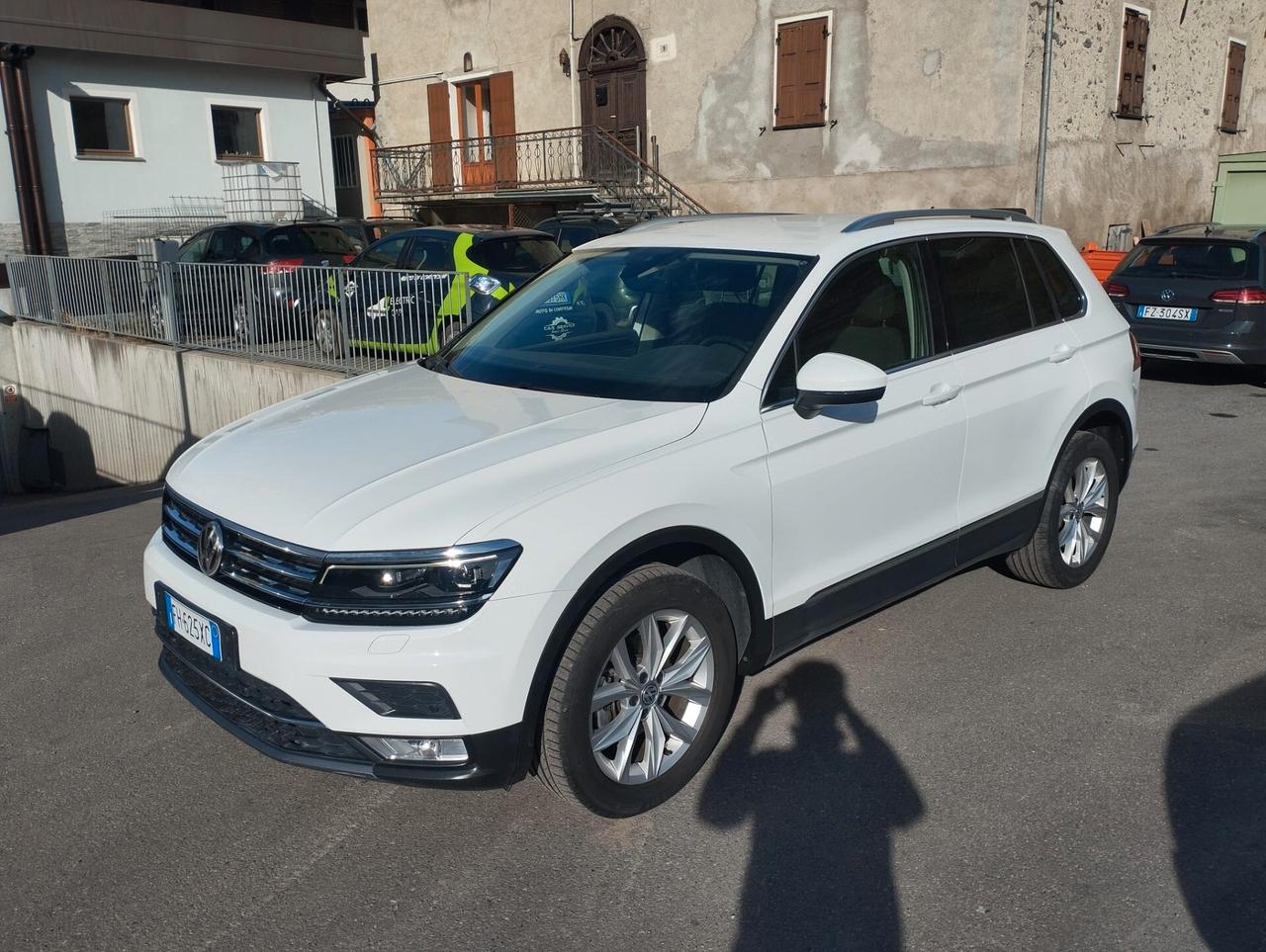 Volkswagen Tiguan 2.0 TDI SCR 4MOTION Business BlueMotion Technology