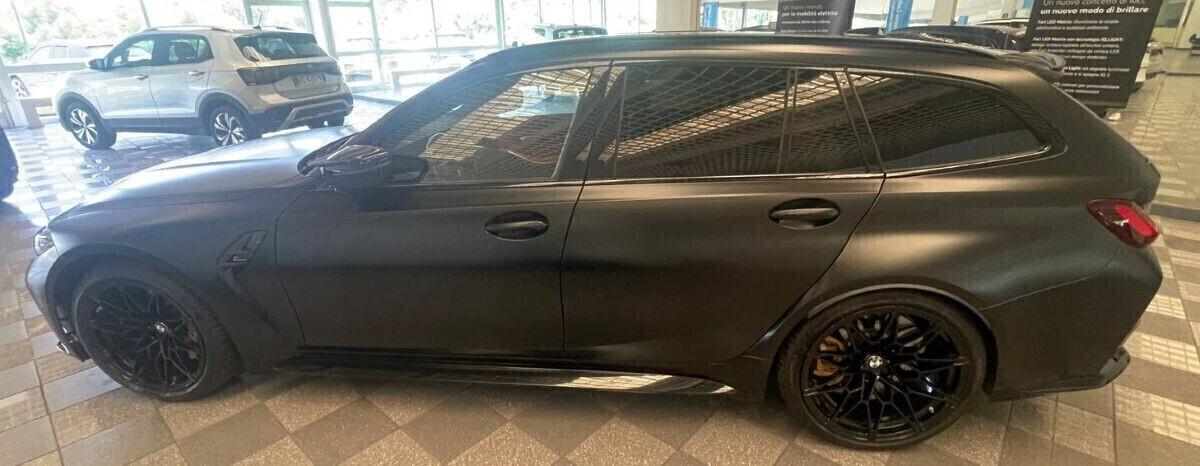 BMW M3 510Cv. XDRIVE TOURING COMPETITION CARBON BLACK