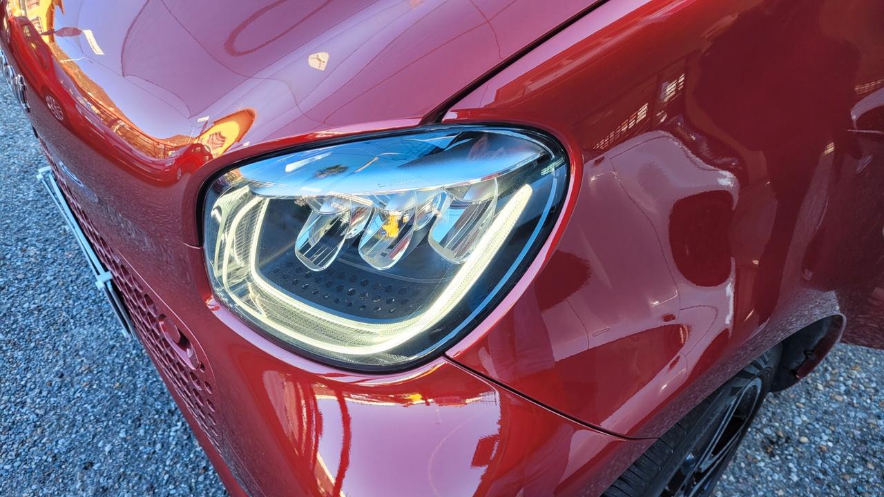 Smart ForTwo EQ Ushuaïa