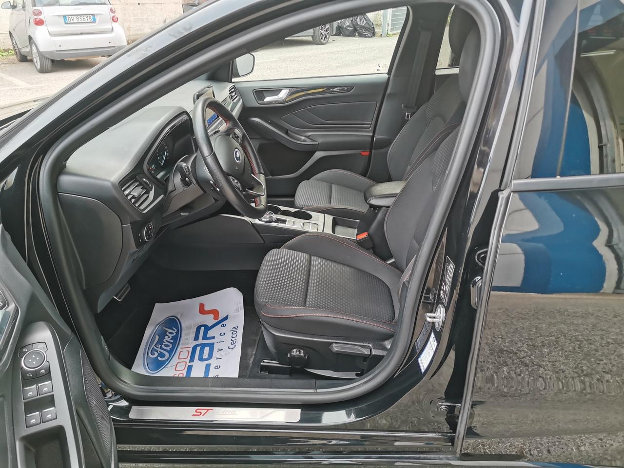 Ford Focus 1.5 EcoBlue 120cv aut.5p. ST-Line Co-Pilot