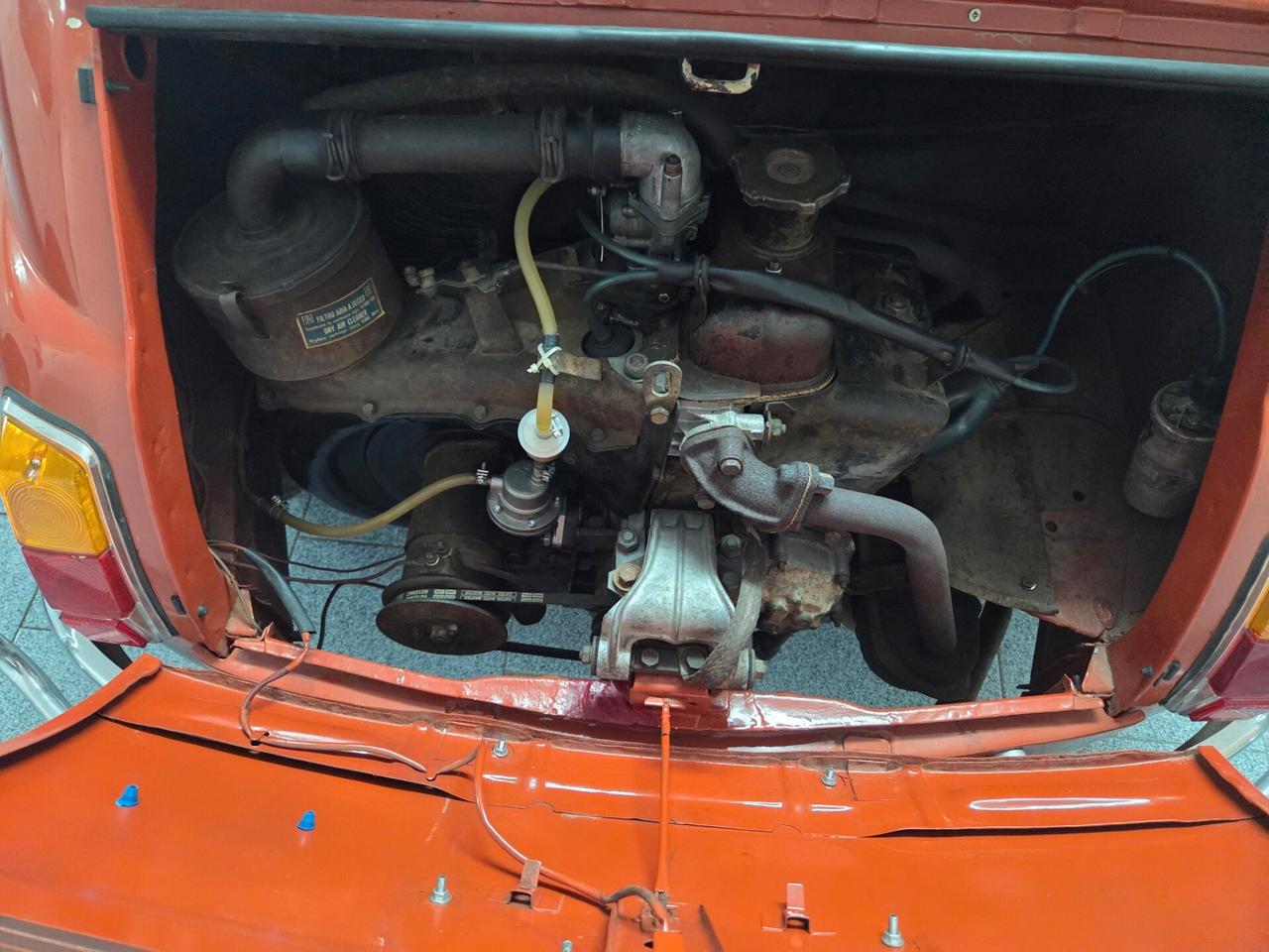 Fiat Cinquecento storica