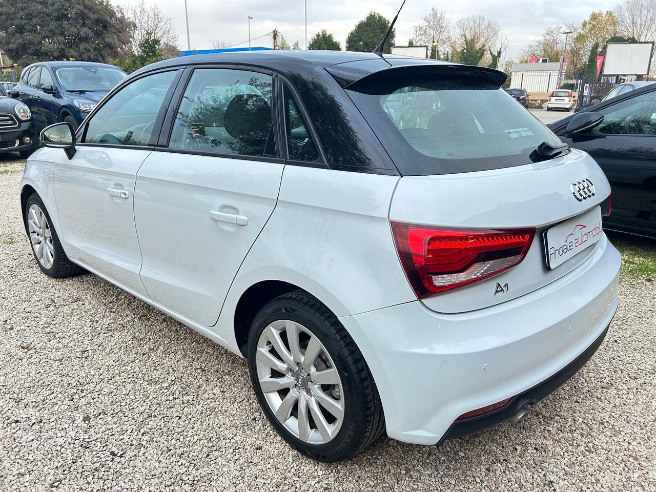 Audi A1 1.6TDI SPB NEOPATENTATI BI-COLOR GARANZIA