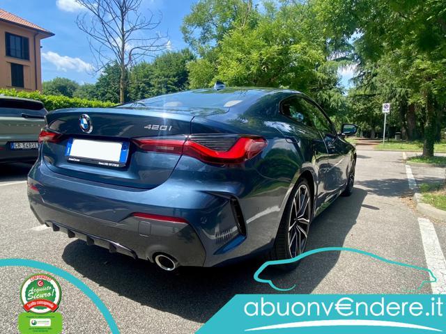 BMW 420 i Coupé M Sport TAGLIANDI UFFICIALI KM CERTIFICATI