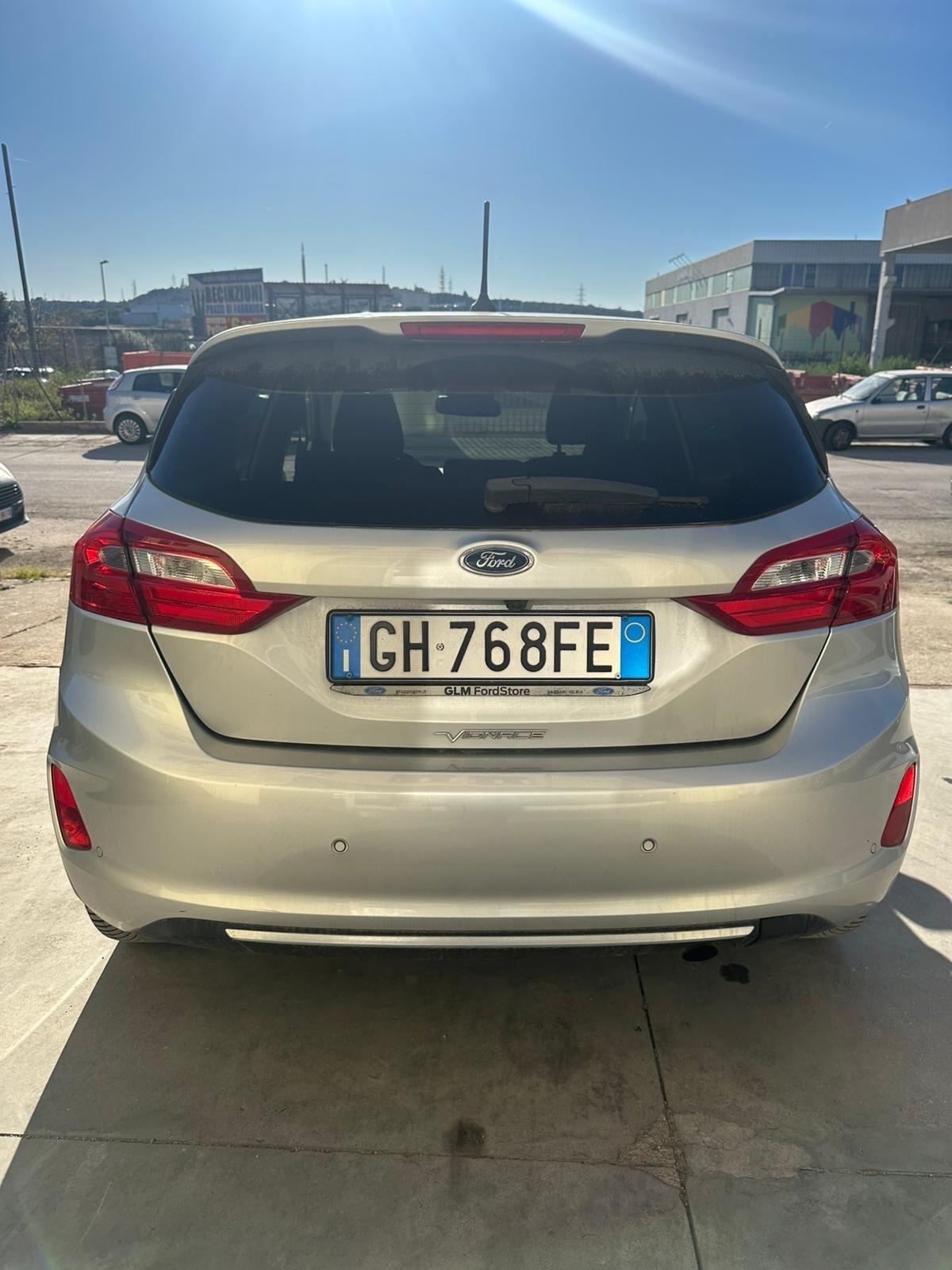 Ford Fiesta 1.5 Dies 85cv 5 porte Vignale 2018
