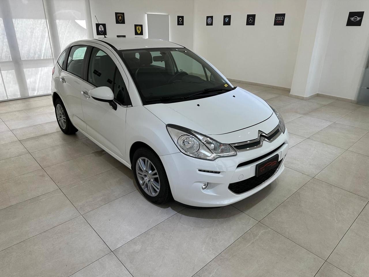 Citroen C3 PureTech 82 Exclusive DA VETRINA