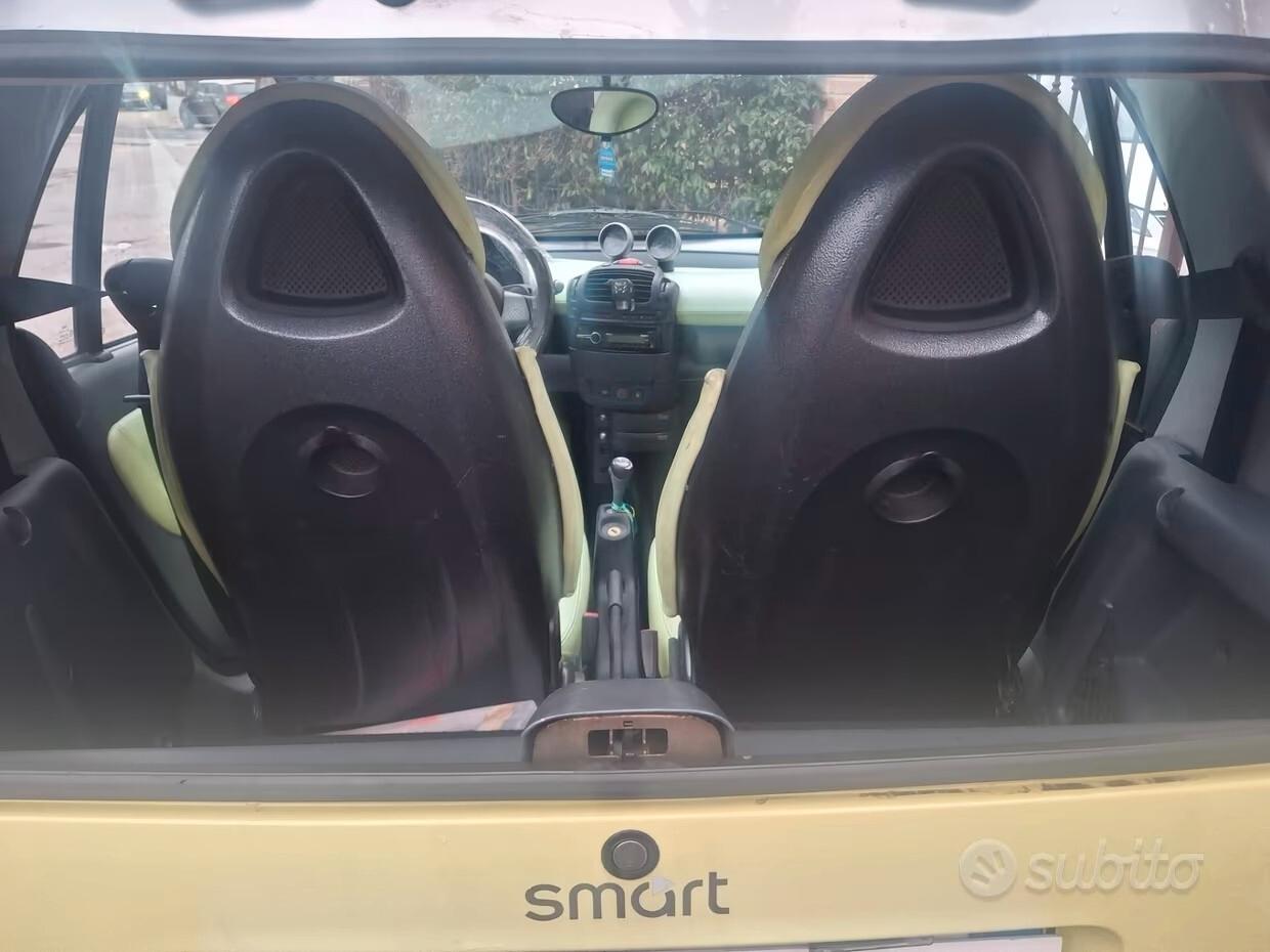SMART FORTWO BENZINA AUTOMATICA-SEQUENZIALE CERCHI CLIMA TETTO PANORAMICO