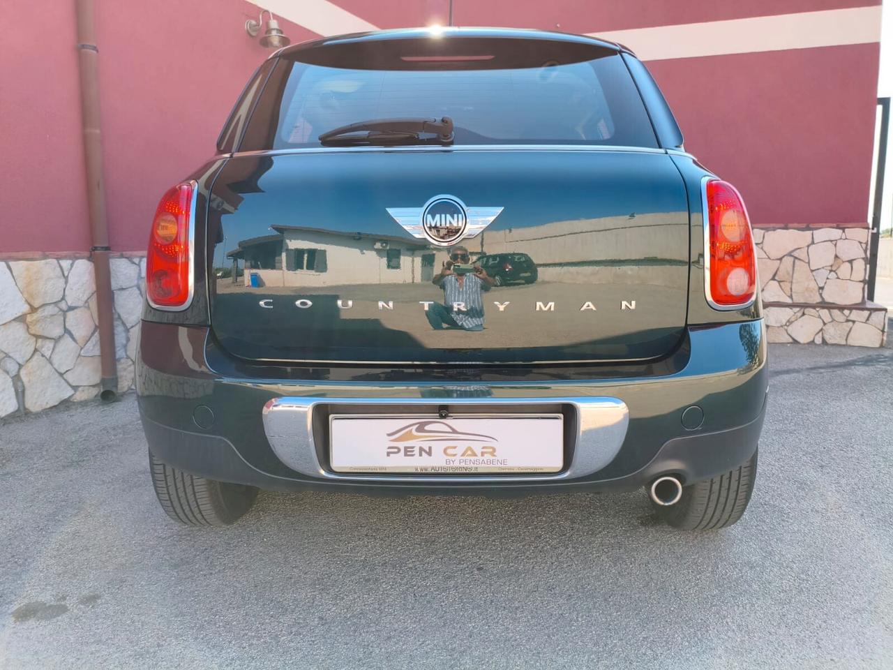 Mini One Countryman 1.6 D