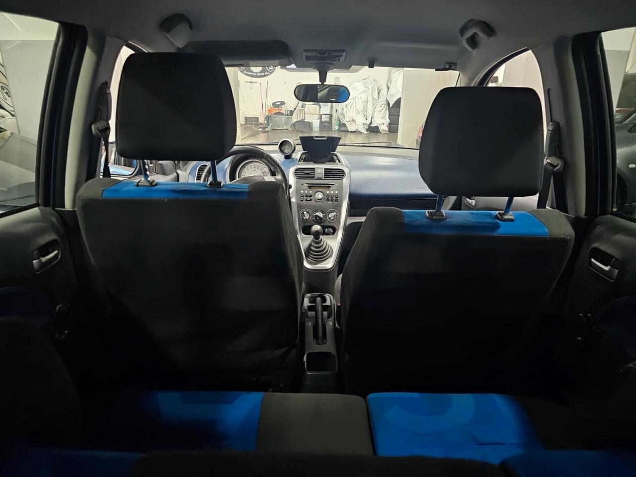 NUOVA OPEL AGILA 1.2 EDITION 85CV -KM CERTIFICATI- PRONTA CONSEGNA