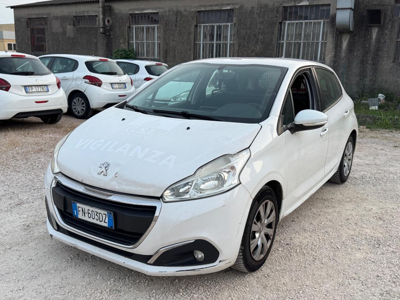 Peugeot 208 1.6BlueHdi 75cv VAN 2 Posti
