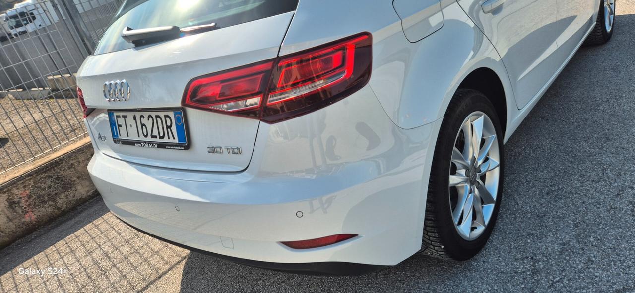 Audi A3 SPB 30 TDI S tronic Business NEOPATENTATI