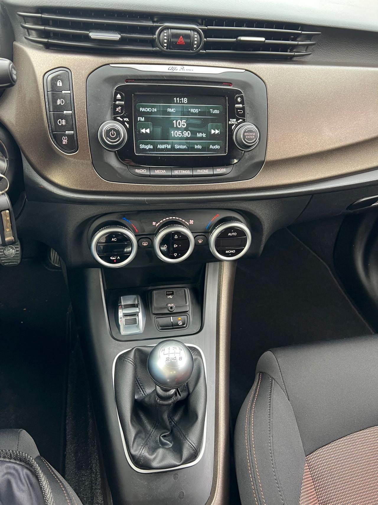 Alfa Romeo Giulietta 1.6 JTDm-2 105 CV Exclusive