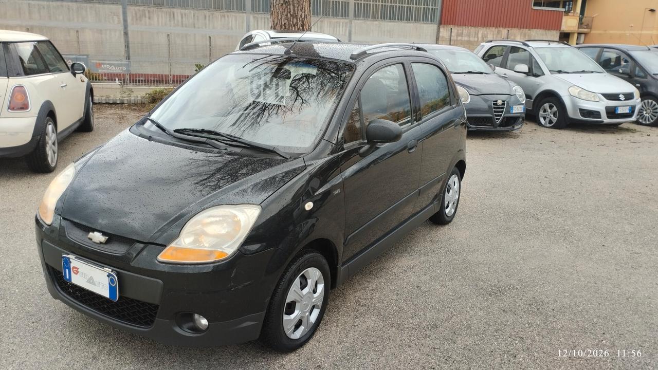 Chevrolet Matiz 800 SE Chic GPL Eco Logic