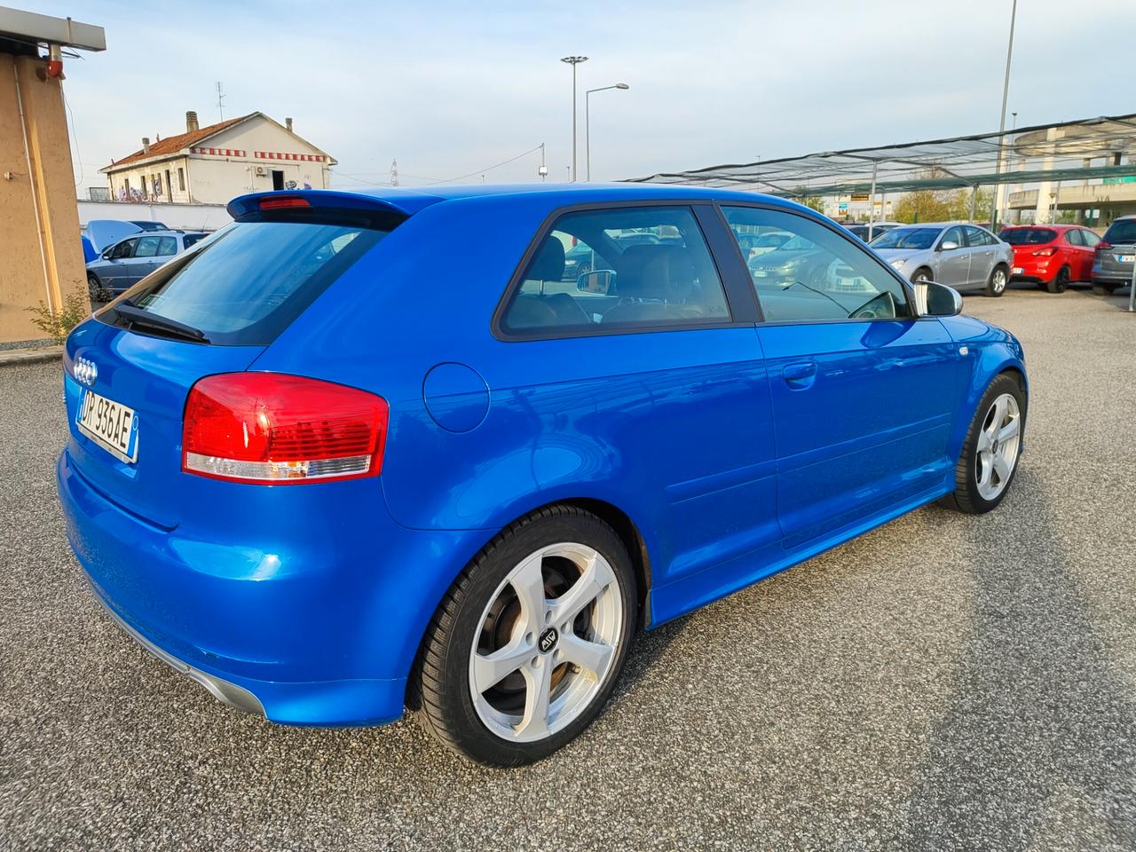 Audi A3 S3 2.0 TFSI quattro