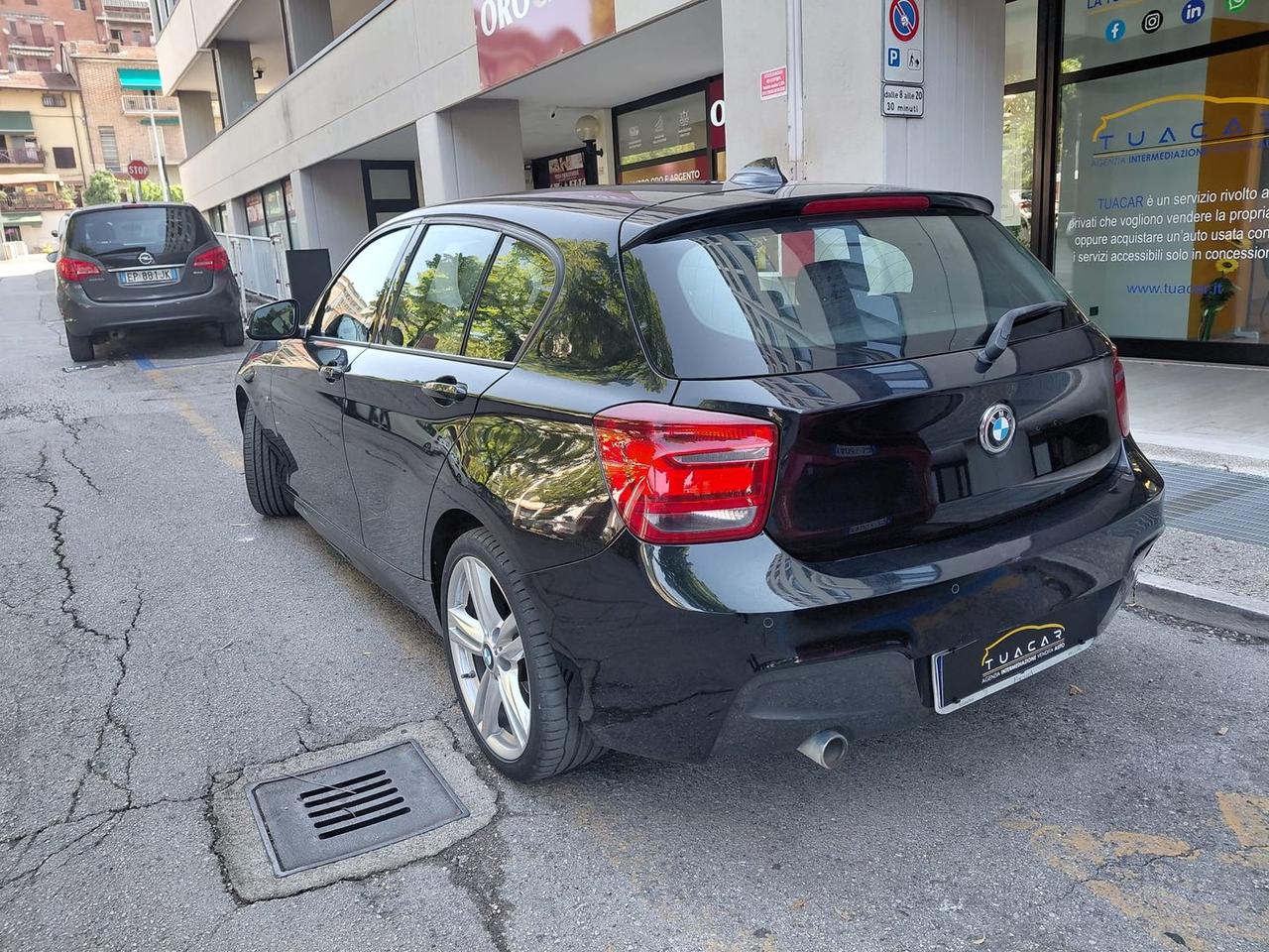 Bmw 118 M Sport 118d #11956
