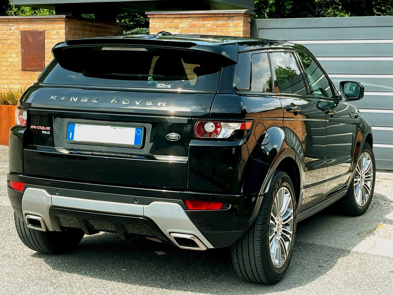 RANGE ROVER EVOQUE 2.0(benz.)-143000km-DYNAMIC-FULL