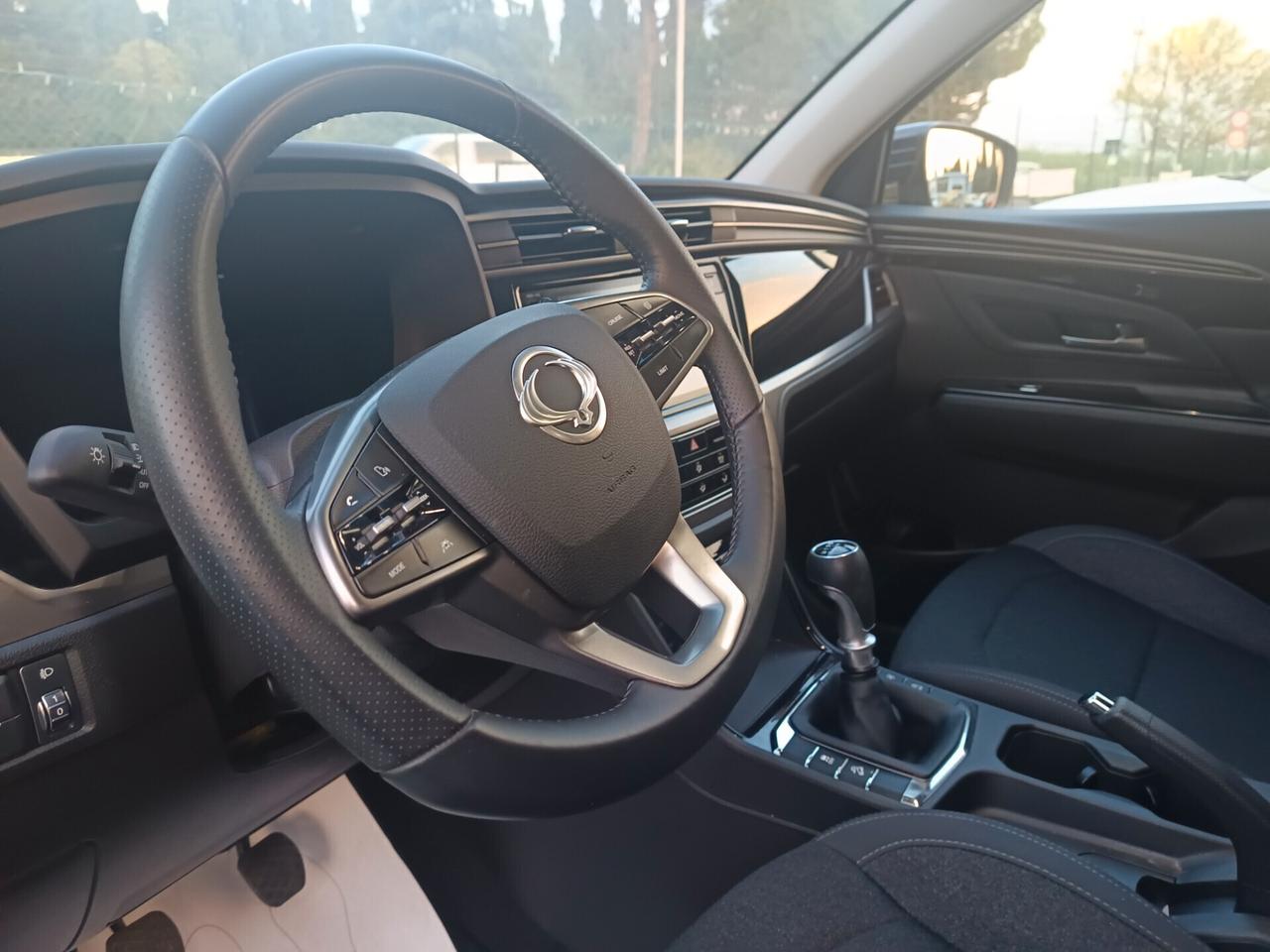 Kgm Korando 1.5 GPL K-Line Tua a 244€ al Mese