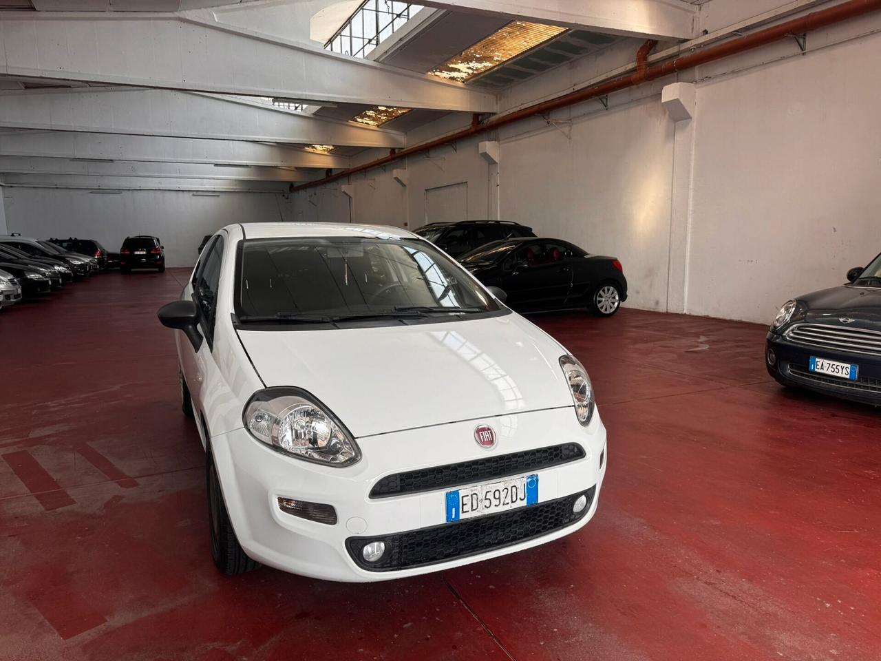 FIAT PUNTO EVO 1.4 3 porte active gpl