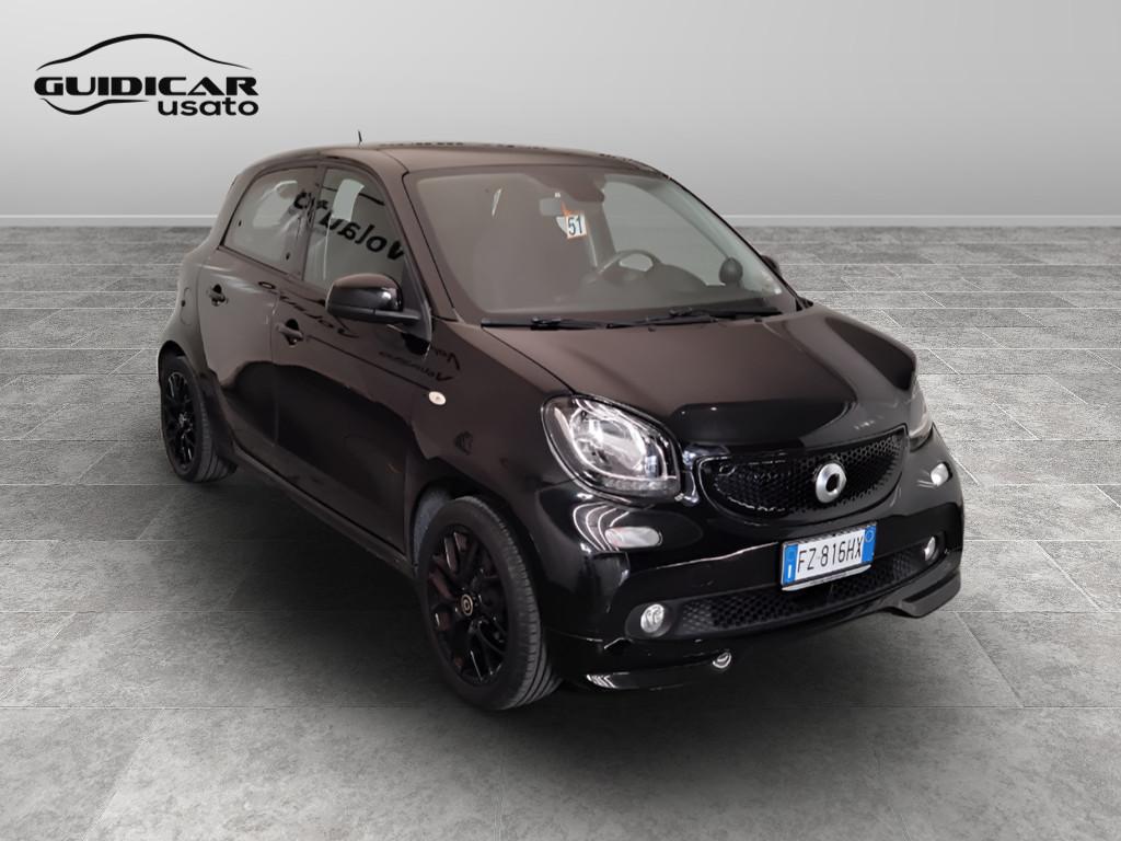 SMART Forfour II 2015 - Forfour 0.9 t Passion 90cv twinamic my18