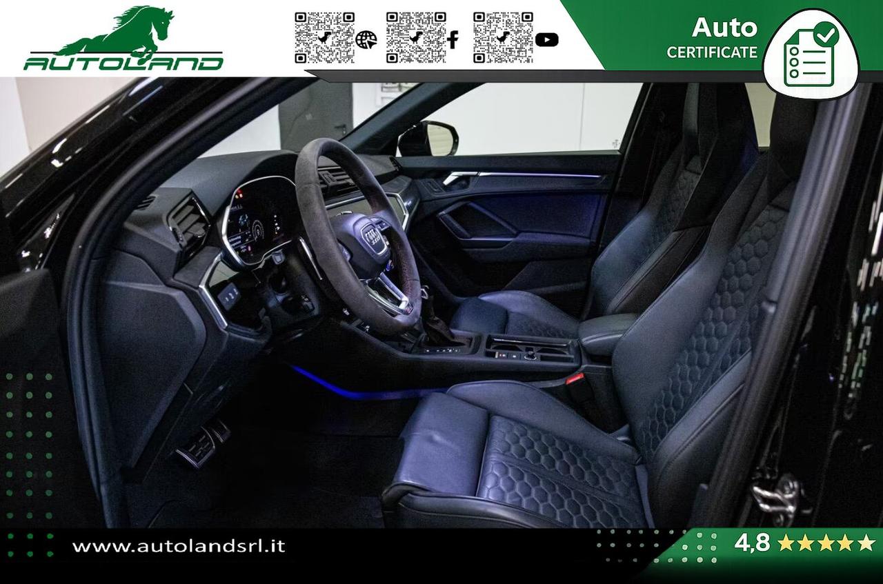 Audi RS Q3 2.5 Quattro s-tronic 400cv