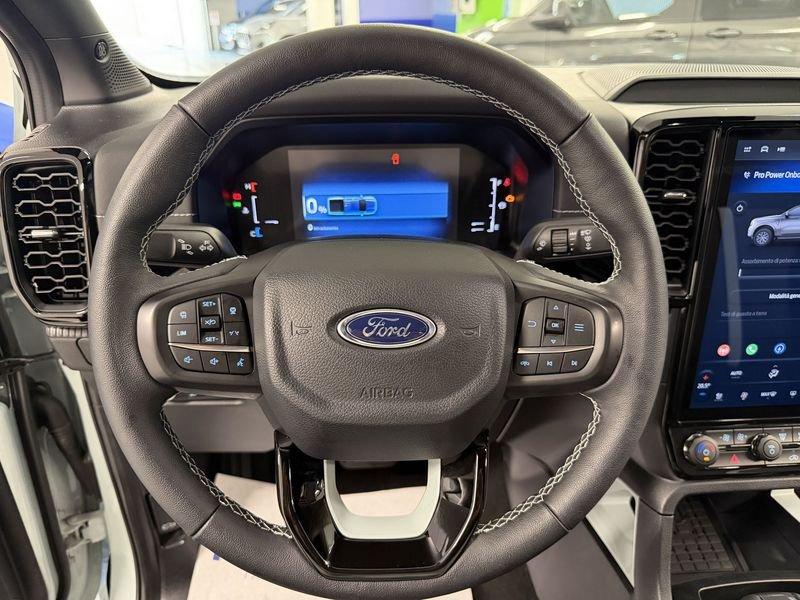 Ford Ranger 2.3 phev doppia cabina Stormtrak awd 281cv auto