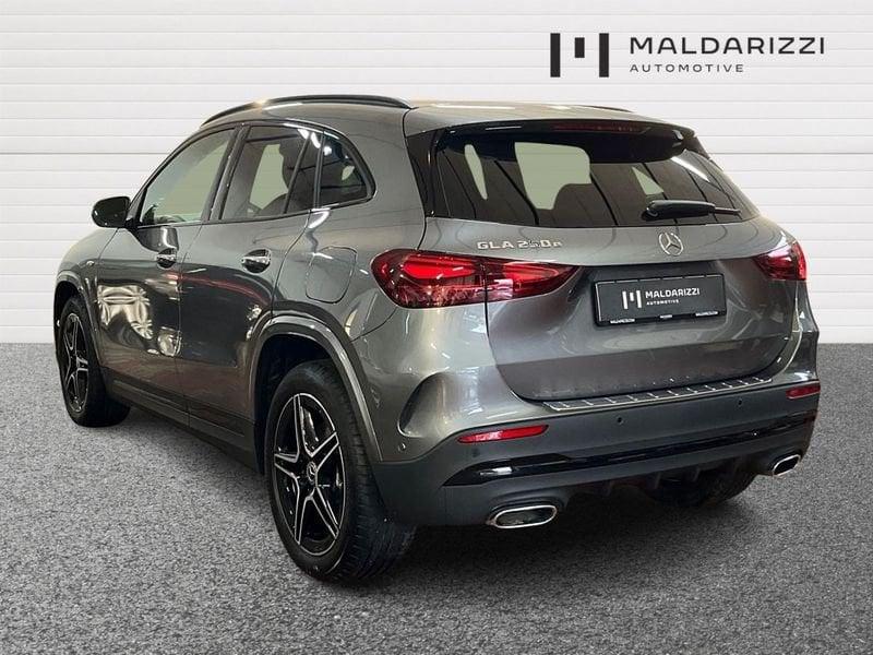 Mercedes-Benz GLA GLA-H247 2023 250 e phev AMG Line Advanced Plus auto