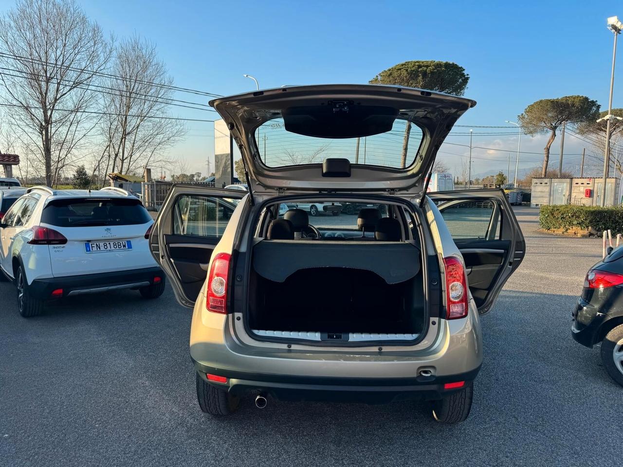 Dacia Duster 1.6 GPL (SCADENZA 2033) 110CV 4X2 LAURETAE 2013