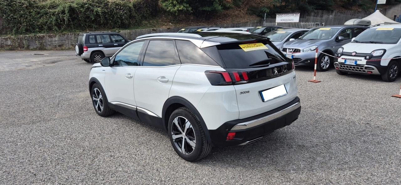 Peugeot 3008 1.6BlueHDi 120 GTLine-Garanzia 3 Anni